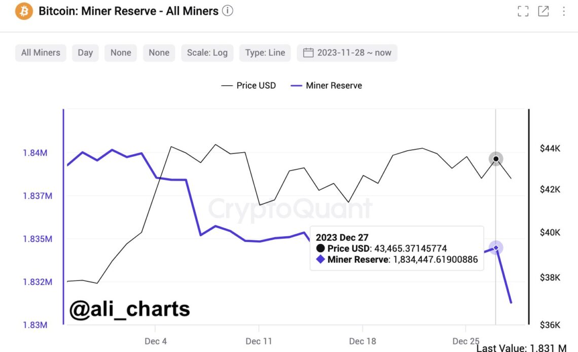 Bitcoin Miner Reserve