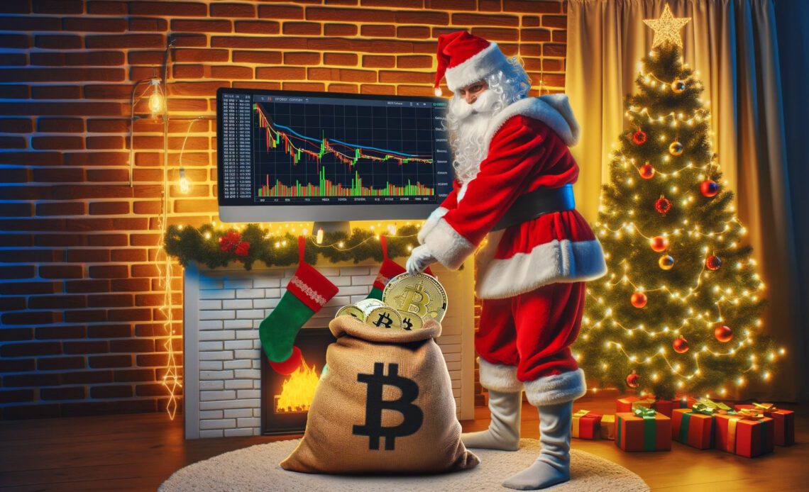 Bitcoin post-Christmas dip under $43k triggers marketwide liquidation of $170M