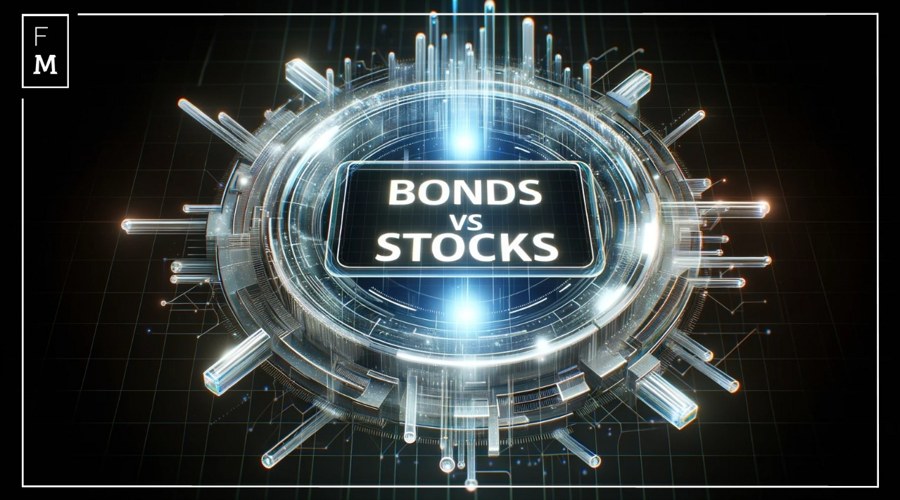 Bonds vs. Stocks Image