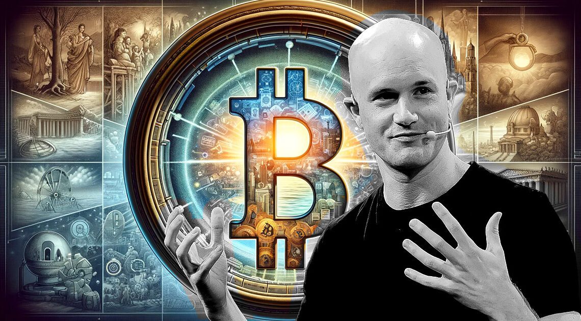 Coinbase CEO Brian Armstrong advocates for Bitcoin as 'check and balance' to the US financial system