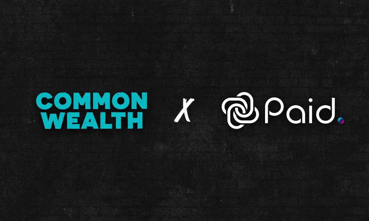 Common Wealth and PAID Network Forge Strategic Partnership To Revolutionize the Web 3.0 Investment Landscape