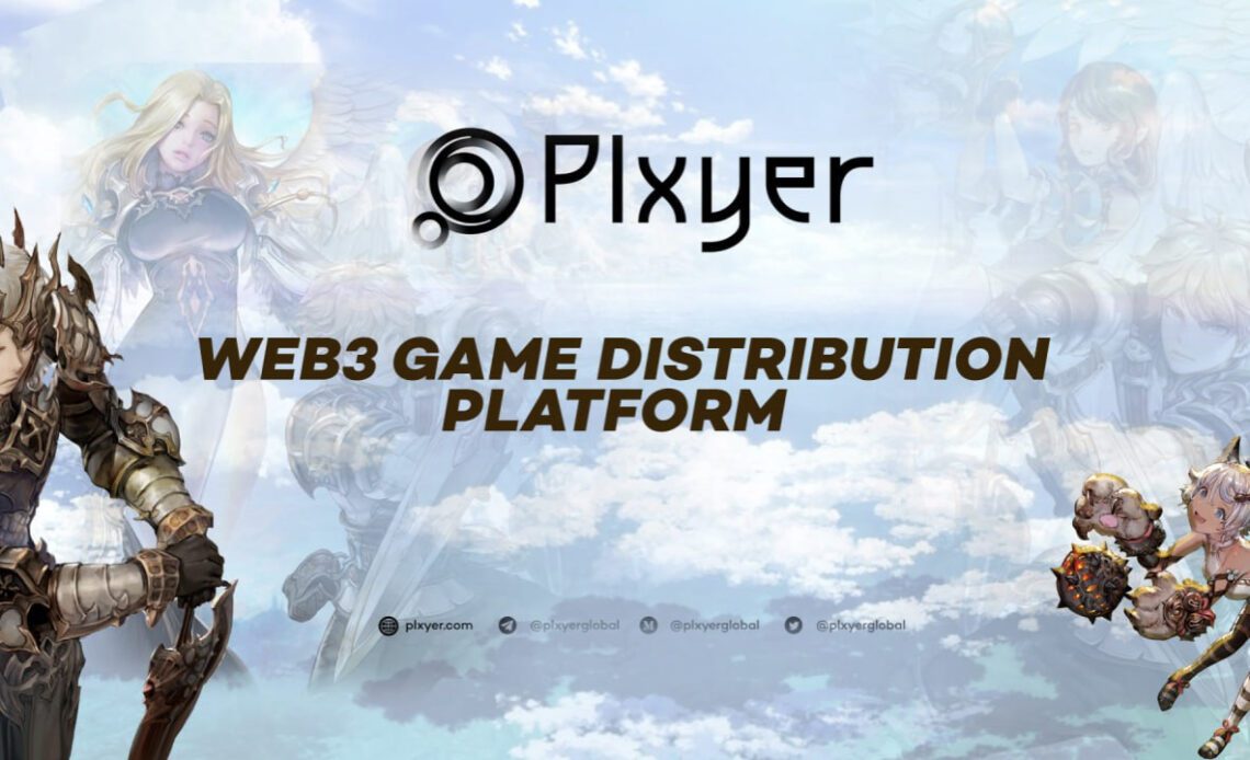 PLXYER Web 3.0 Game Distribution Platform – Empowering the Next Era of Web 3.0 Gaming