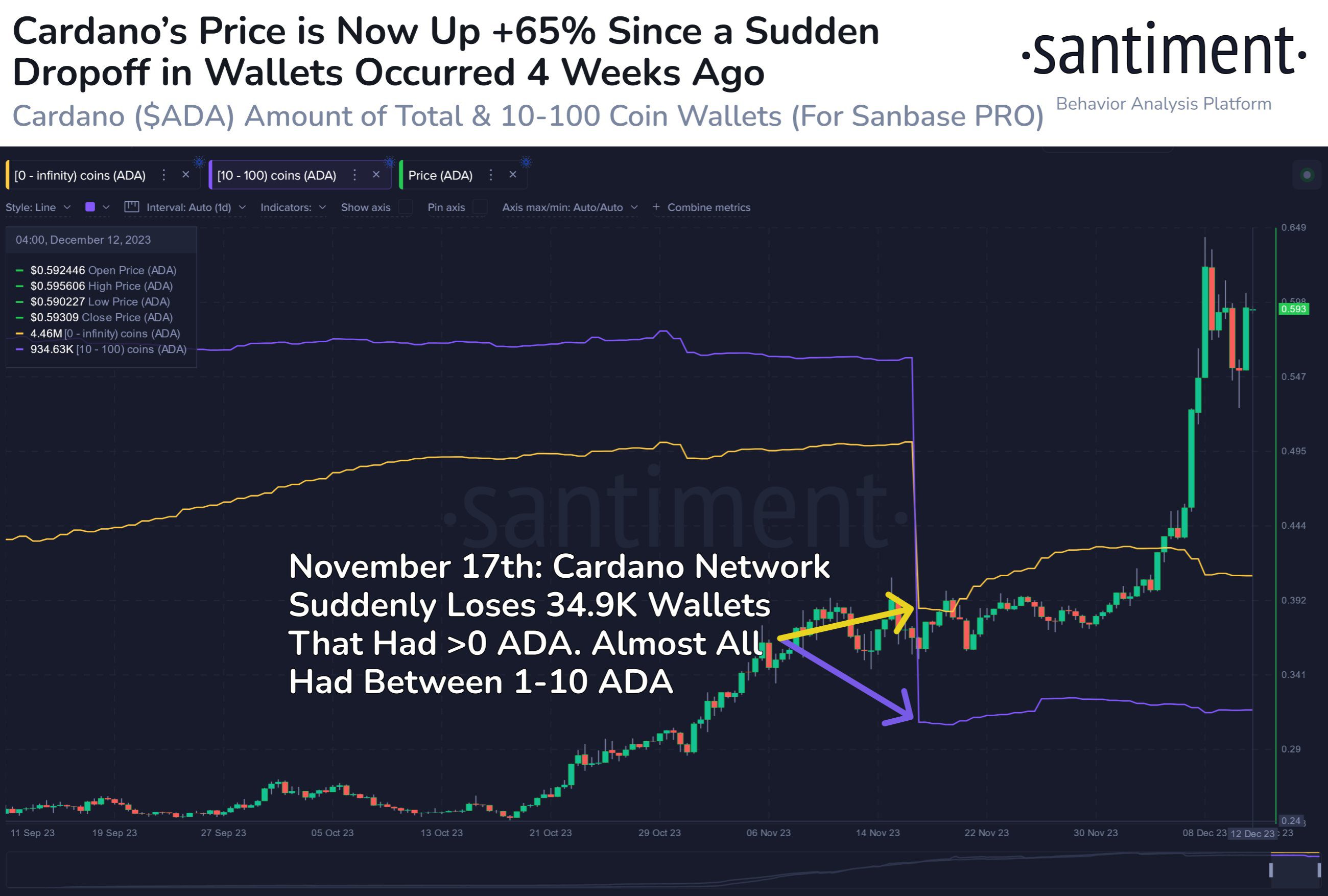 Cardano Supply Distribution