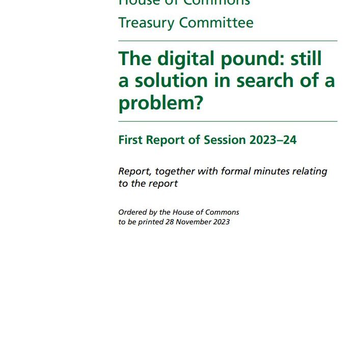 UK Legislators urge caution in retail digital pound rollout