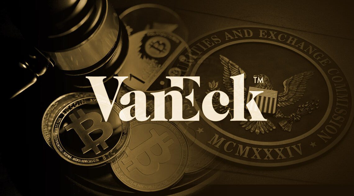 VanEck updates spot Bitcoin ETF filing and releases teaser ad