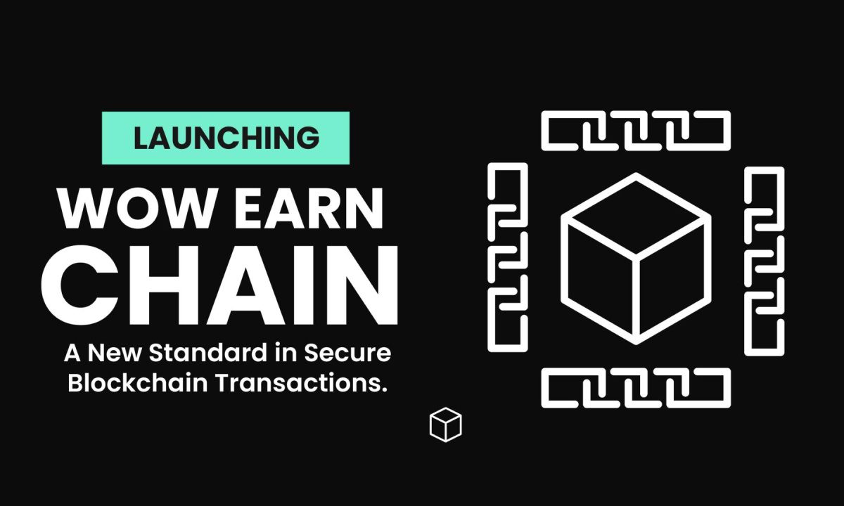 WOW EARN Unveils Layer One Blockchain, Redefining Efficiency and Global Accessibility