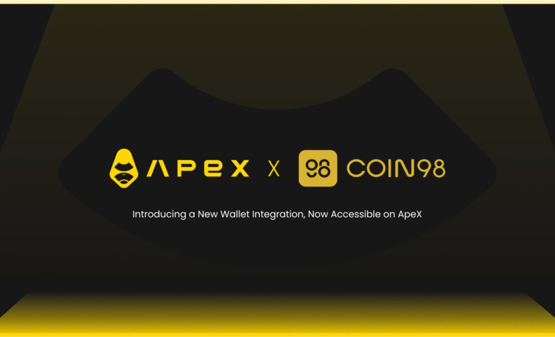 ApeX Protocol Strengthens Ecosystem With Coin98 Wallet Integration