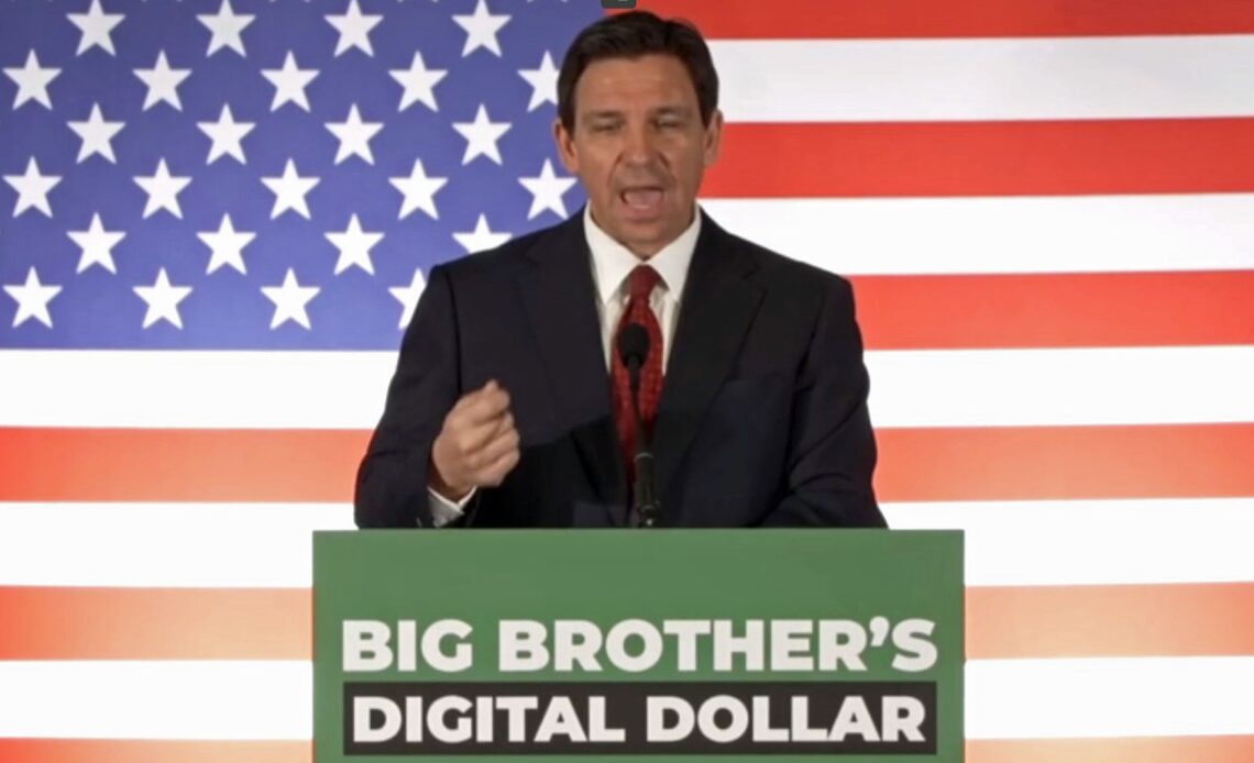 Bailing DeSantis May Leave Deafening Crypto Silence in 2024 Presidential Race