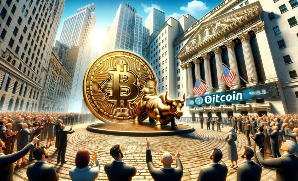 Bitcoin ETFs buy 95,000 BTC as assets under management hit $4 billion