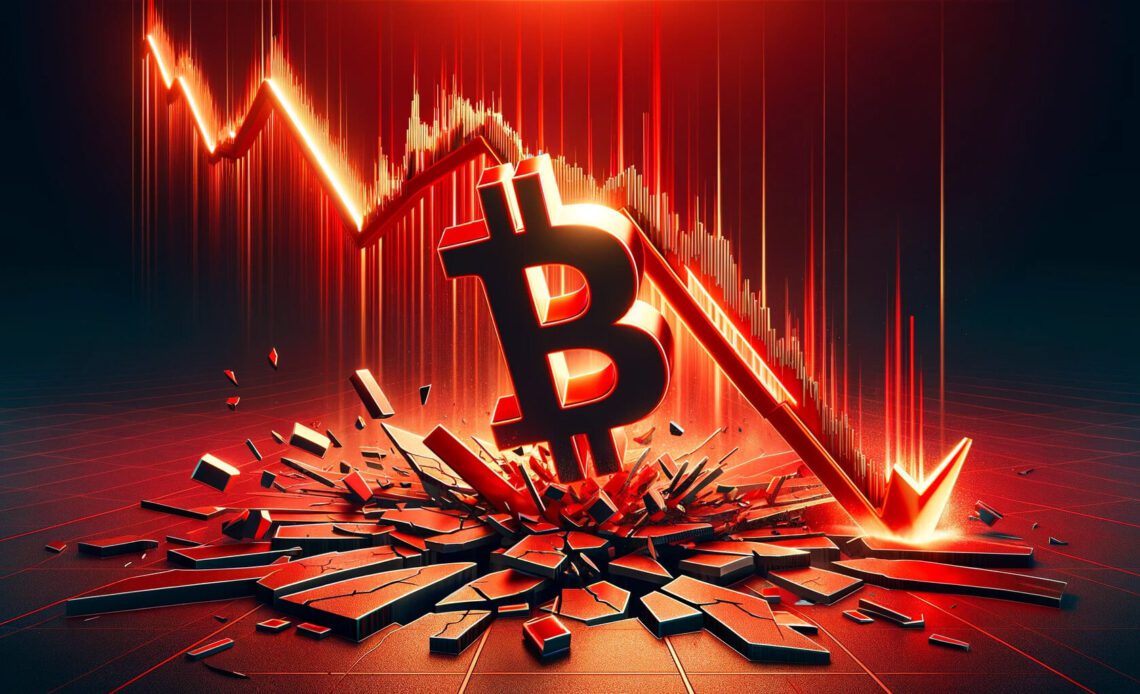 Bitcoin dips below $42k, liquidates majority of long positions across exchanges