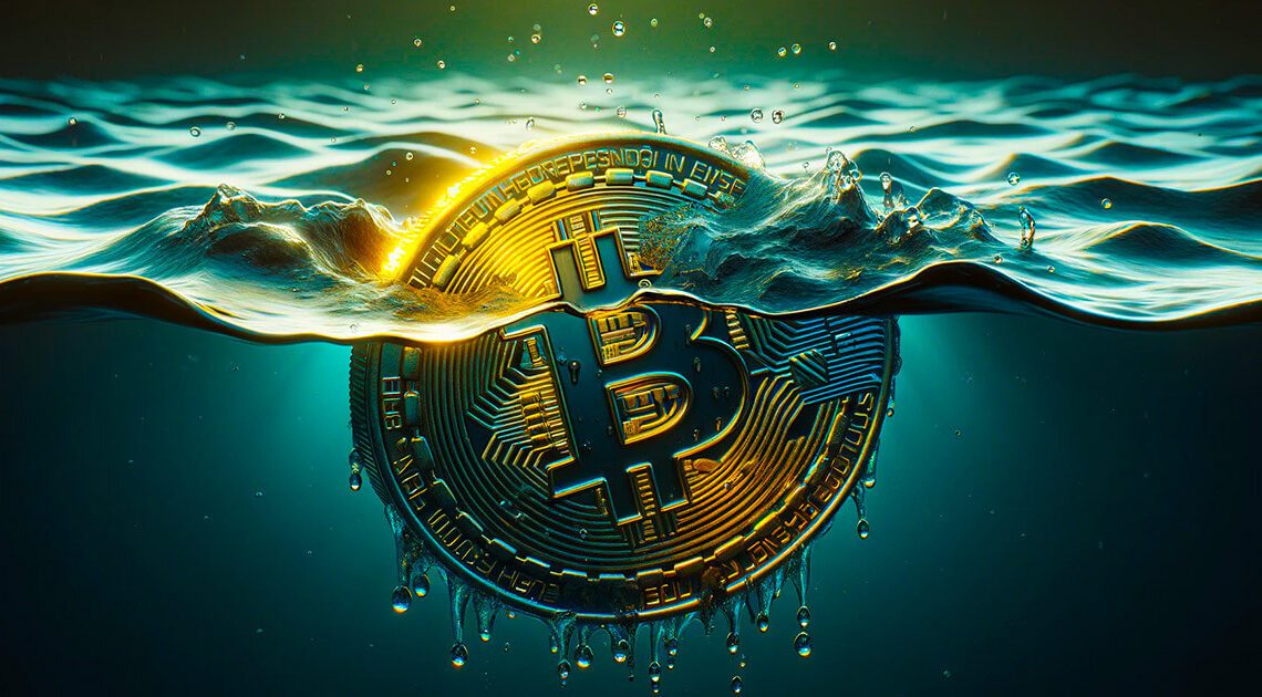 Bitcoin’s brief rally to $49k and subsequent decline to $46k liquidates $100M in 4 hours