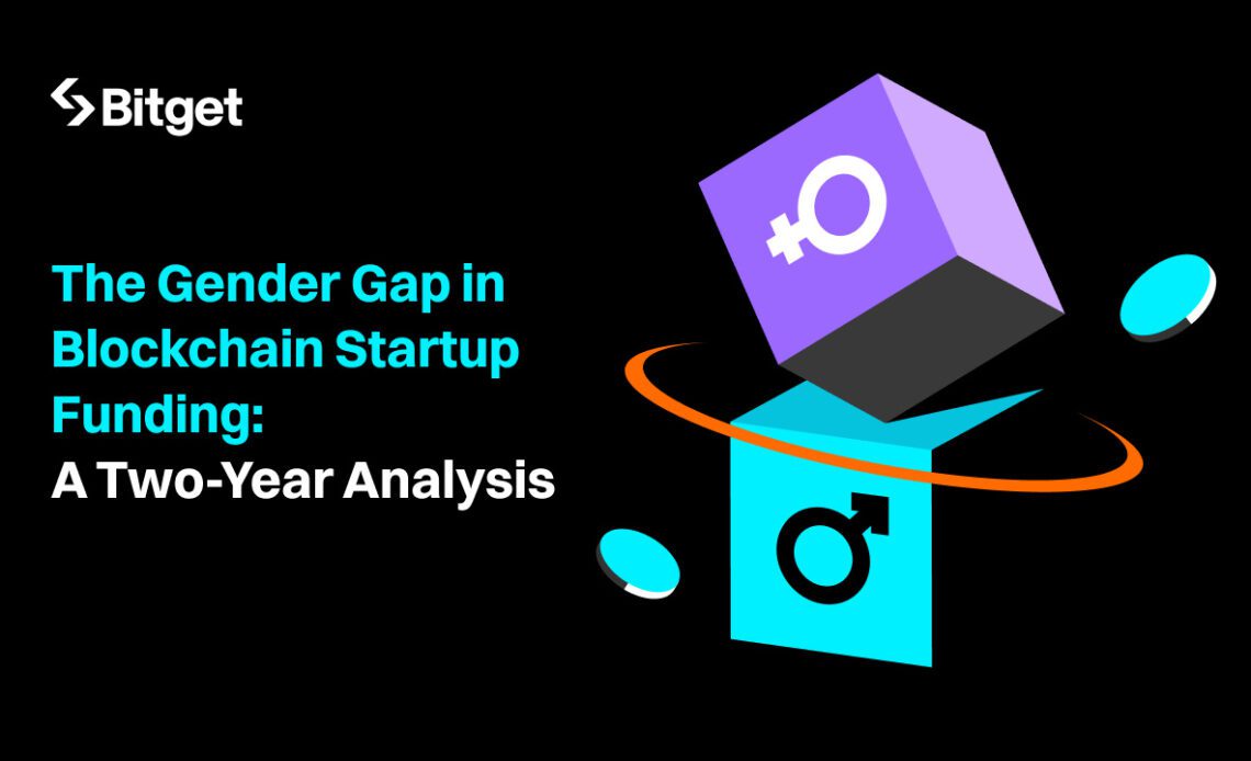 Bitget Report – Female-Led Blockchain Startups Receive Only Six Percent of Overall Funding