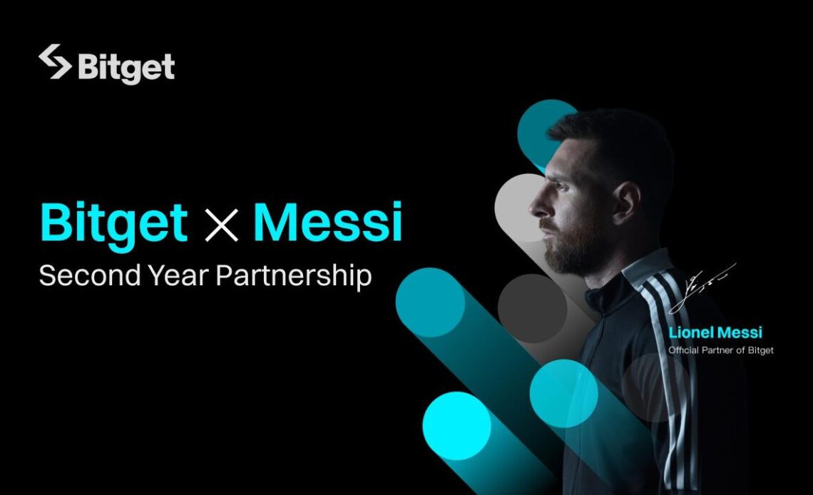 Bitget Unveils New Messi Film To Kick Off Second Year of Messi Partnership