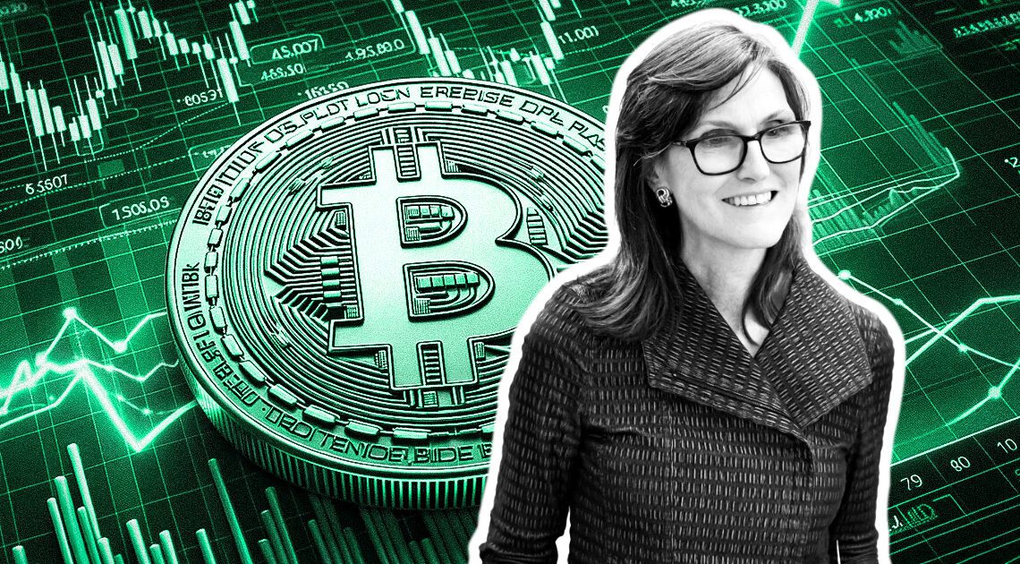 Cathie Wood believes Bitcoin will hit $1.5M by 2030 in a bull scenario