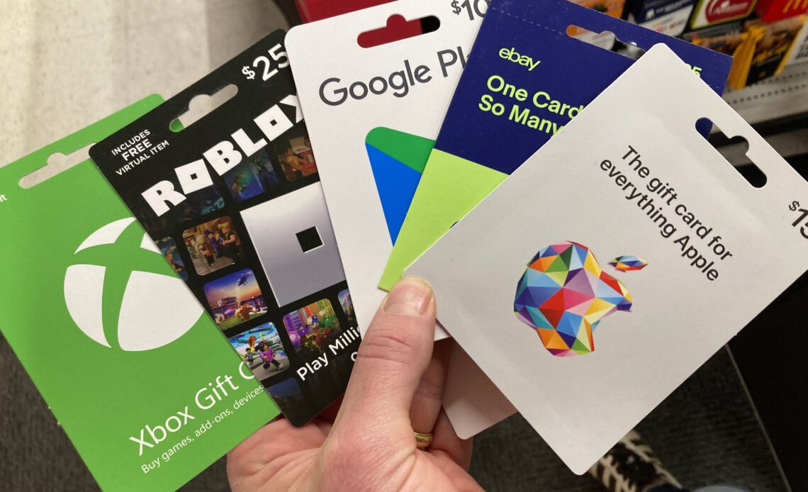 Gaming Gift Cards Are Like Crypto – and Not in a Good Way