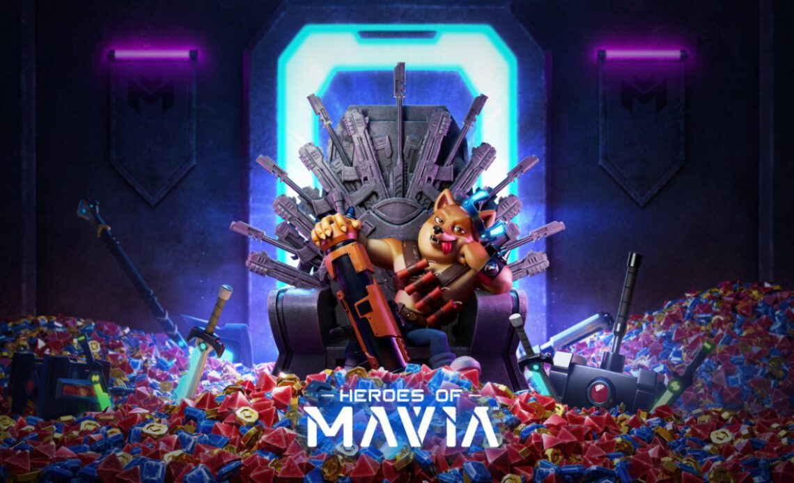 Heroes of Mavia Launches Its Anticipated Game on iOS and Android With Exclusive Mavia Airdrop Program