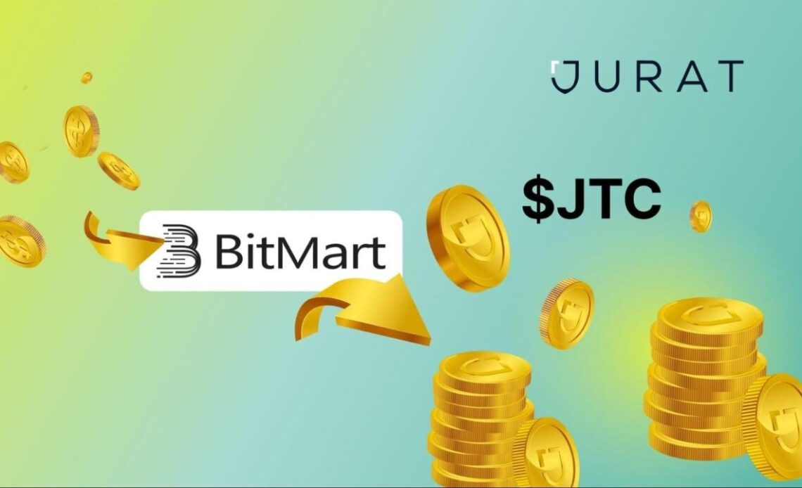 JTC Network, a New Layer One Blockchain Focused on Legal Enforcement, To List on BitMart Exchange