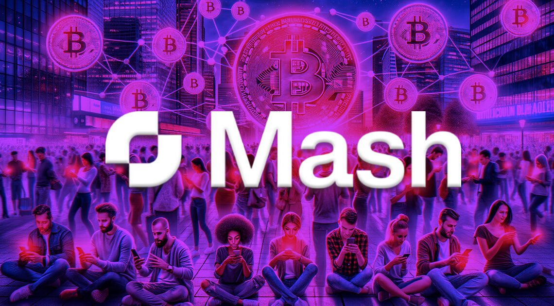 Mash revolutionizes online giveaways with Bitcoin rewards via Lightning Network