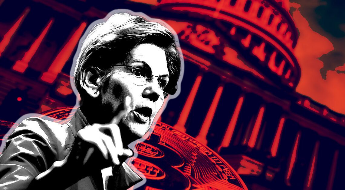 Senator Warren faces crypto community pushback over sanction evasion claims