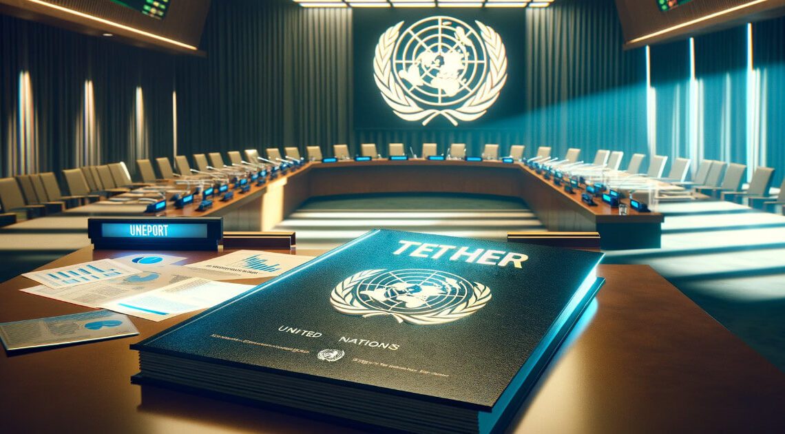 Tether challenges UN claims of USDT use in illegal activities, advocates for blockchain education