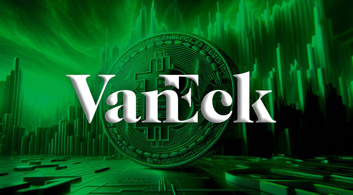 VanEck buys 1,640 BTC for $72.5M to seed ETF, holdings up over $1M before trading