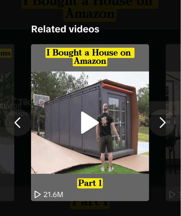 $20,000 Tiny Home on Amazon Goes Viral As Buyer Tests 'Viable Option' for Priced-Out Masses