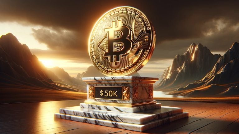 Bitcoin Soars Past $49K, Eyes $50K Milestone Amid Global Trading Frenzy