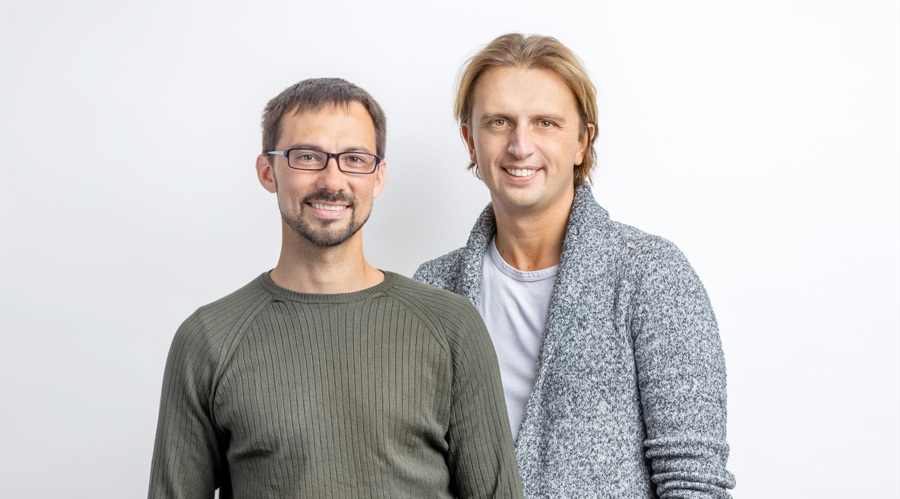 From left: Vlad Yatsenko and Nik Storonsky from Revolut