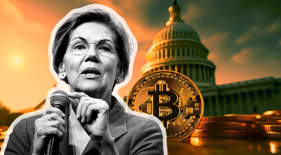 Elizabeth Warren’s Satoshi Nakamoto flag was likely sponsored by unknown individual