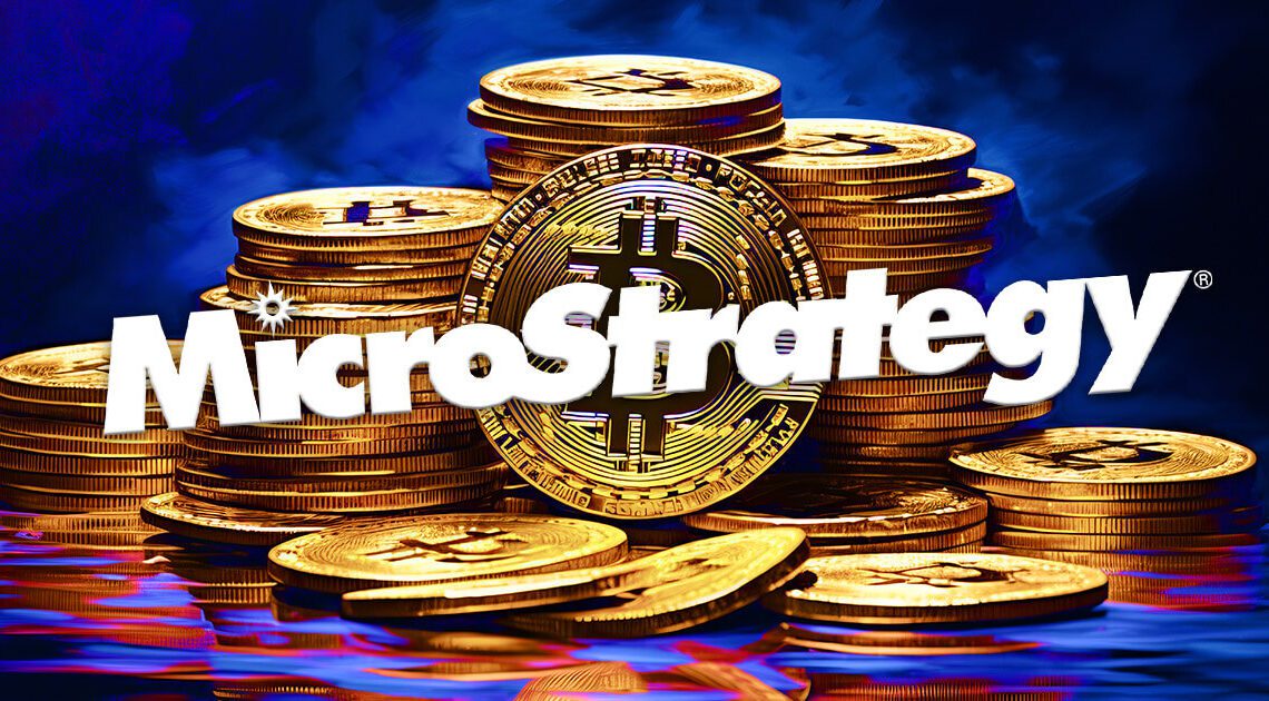 MSTR rallies 10% as MicroStrategy buys $155 million Bitcoin in 10 days