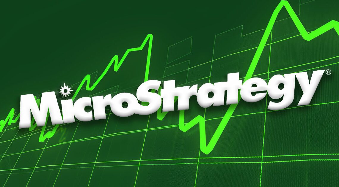 MicroStrategy's MSTR shares rally, earns spot among top 500 US companies