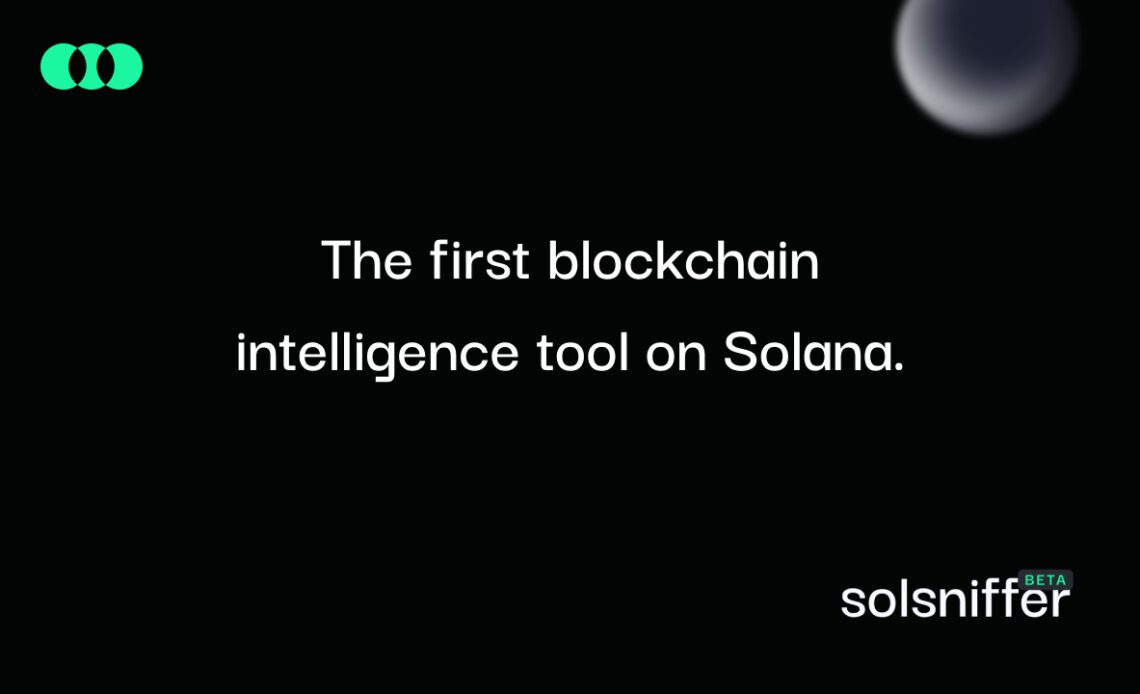 Solsniffer Is the First Token Sniffer on Solana About To Set a New Security Standard