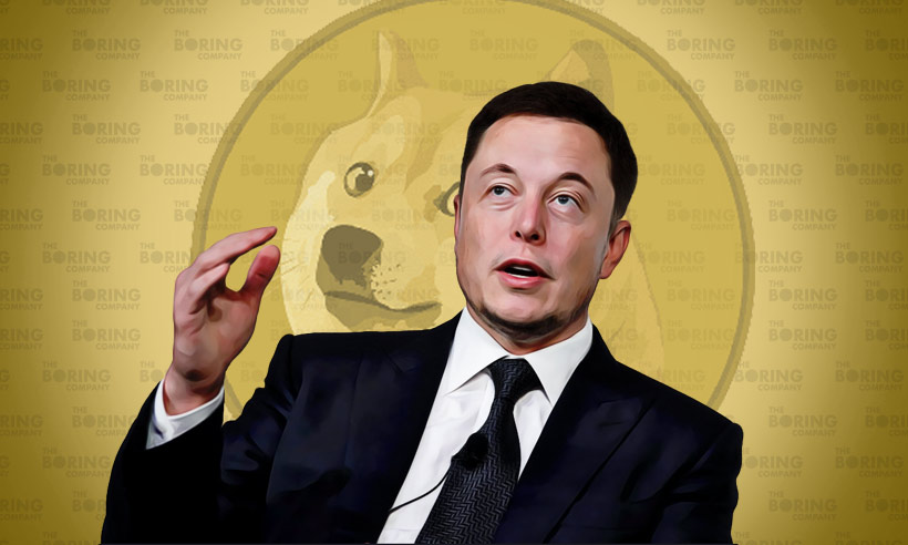 The Boring Company Dogecoin