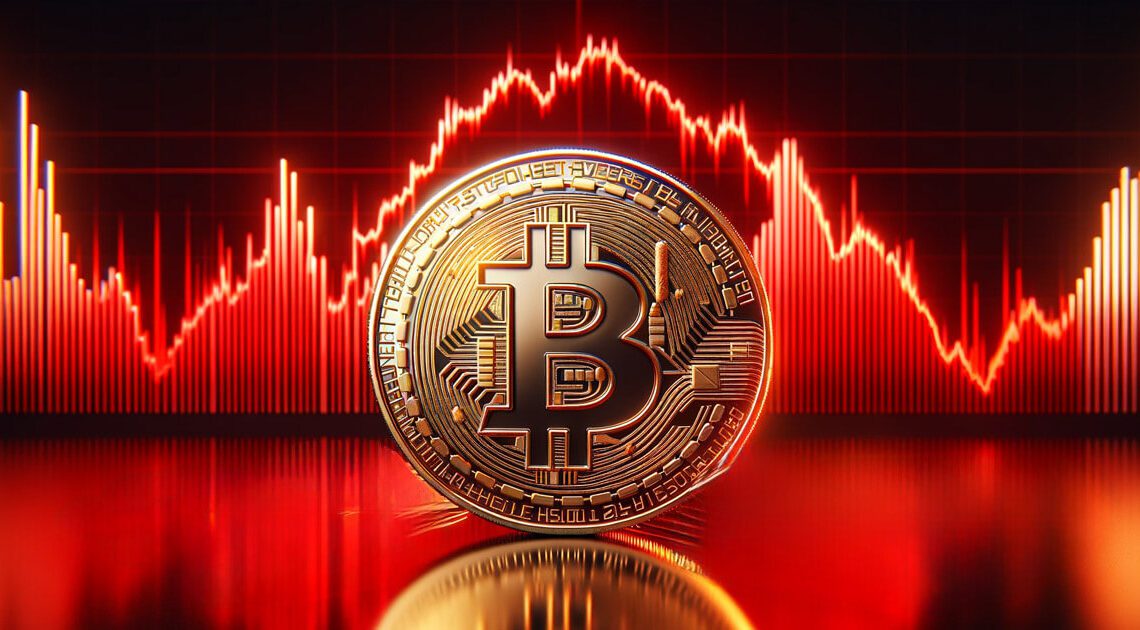 Bitcoin slides almost 8% to $63,500 after setting new ATH