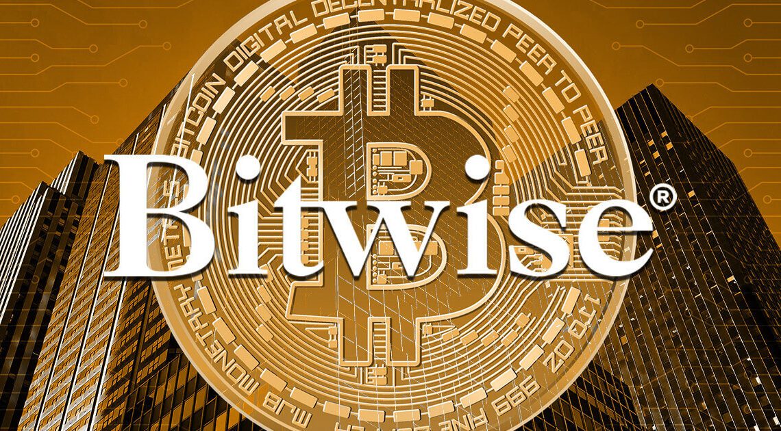 Bitwise CIO expects institutions to inject over $1 trillion into Bitcoin via ETFs