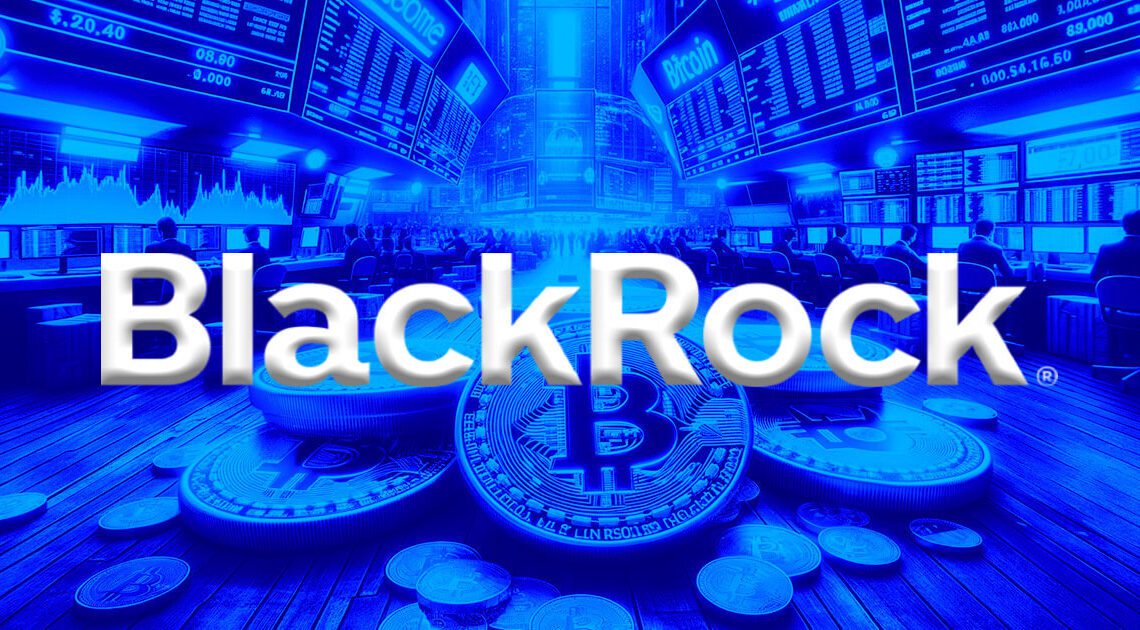 BlackRock’s Bitcoin ETF AUM up 50% in a week amid market rally