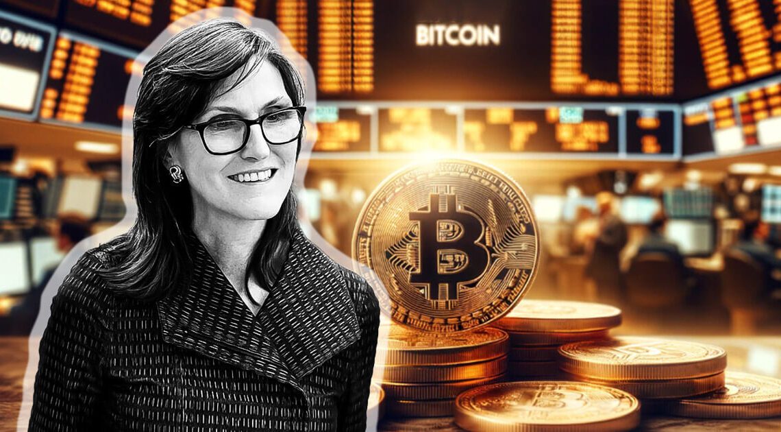 Cathie Wood doubles down on $1.5 million Bitcoin as institutional exposure looms