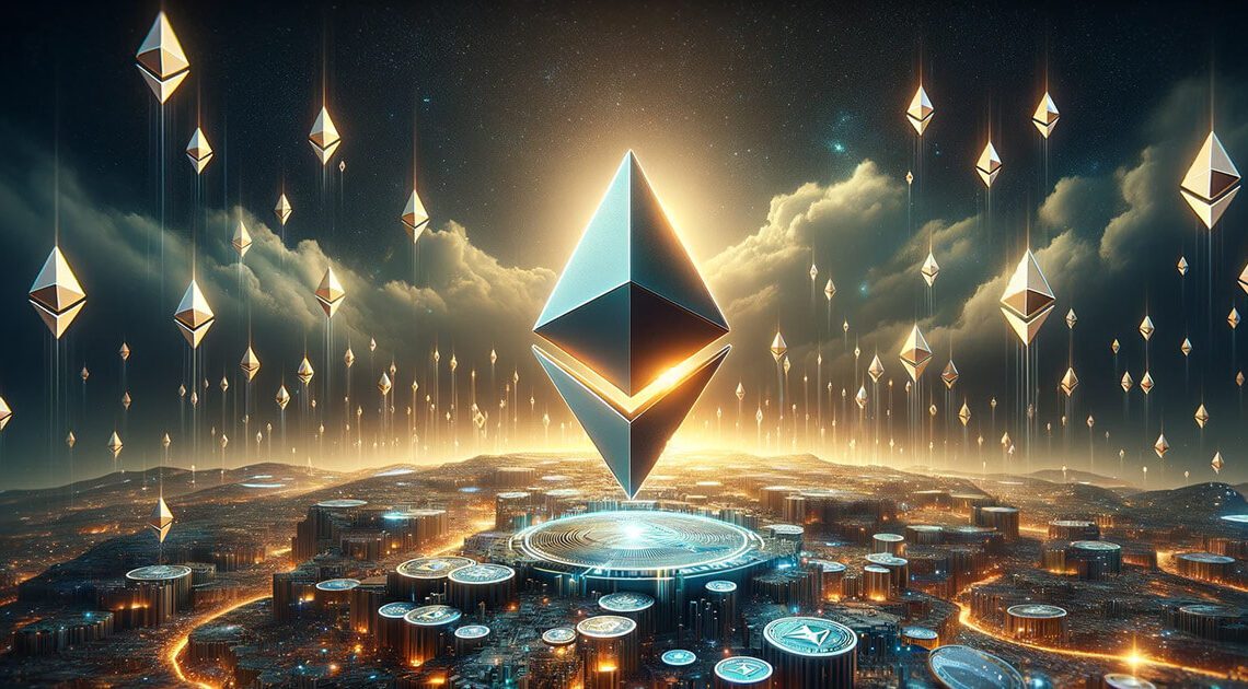Ethereum Dencun upgrade day triggers surge in layer 2 protocol token value