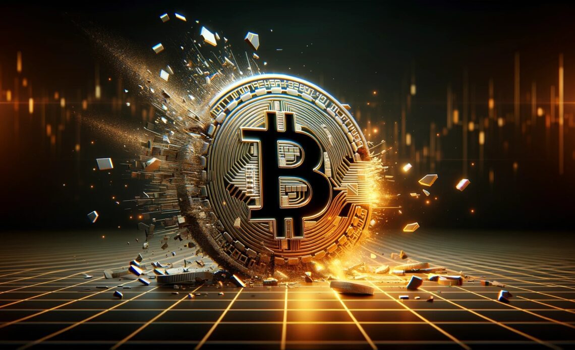 Bitcoin price crash worst over