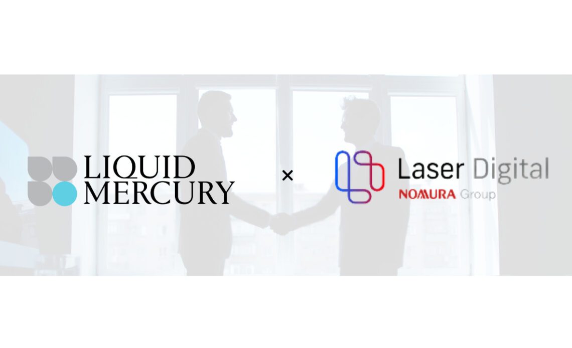 Liquid Mercury To Power Laser Digital’s Single Dealer Platform for Crypto