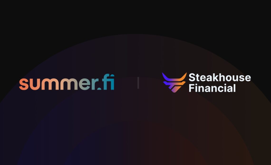 Summer.fi Launches Support for Steakhouse Metamorpho Vaults