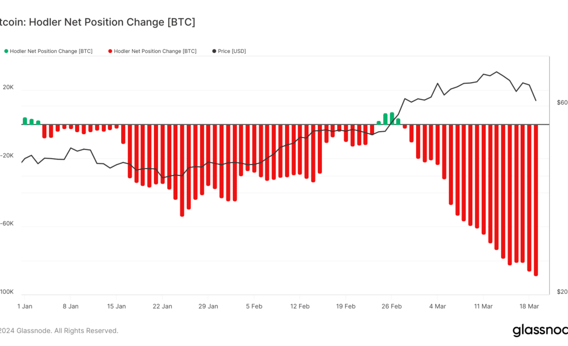 bitcoin hodler balance net position change