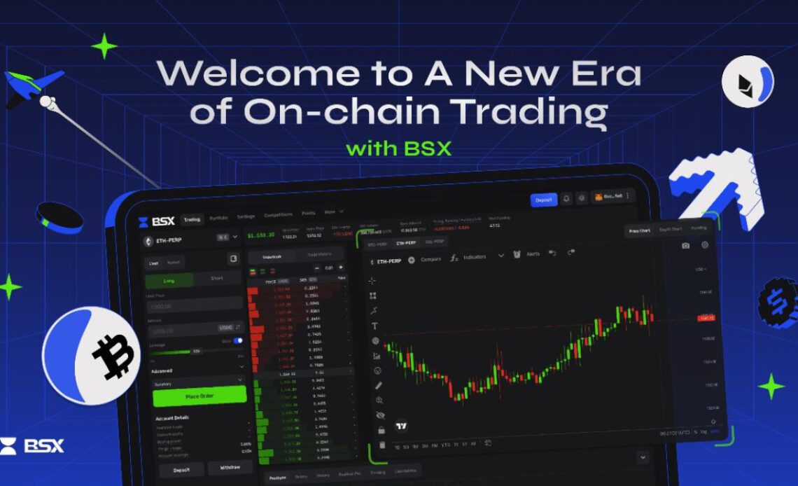 BSX – the First CLOB Perp Exchange To Launch on Base Layer-Two Blockchain