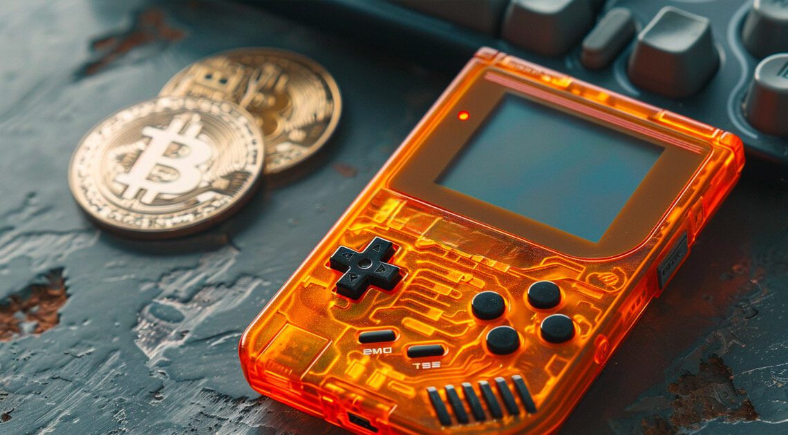 Bitcoin Ordinals Game Boy inspired gaming handheld and hardware wallet sells out instantly