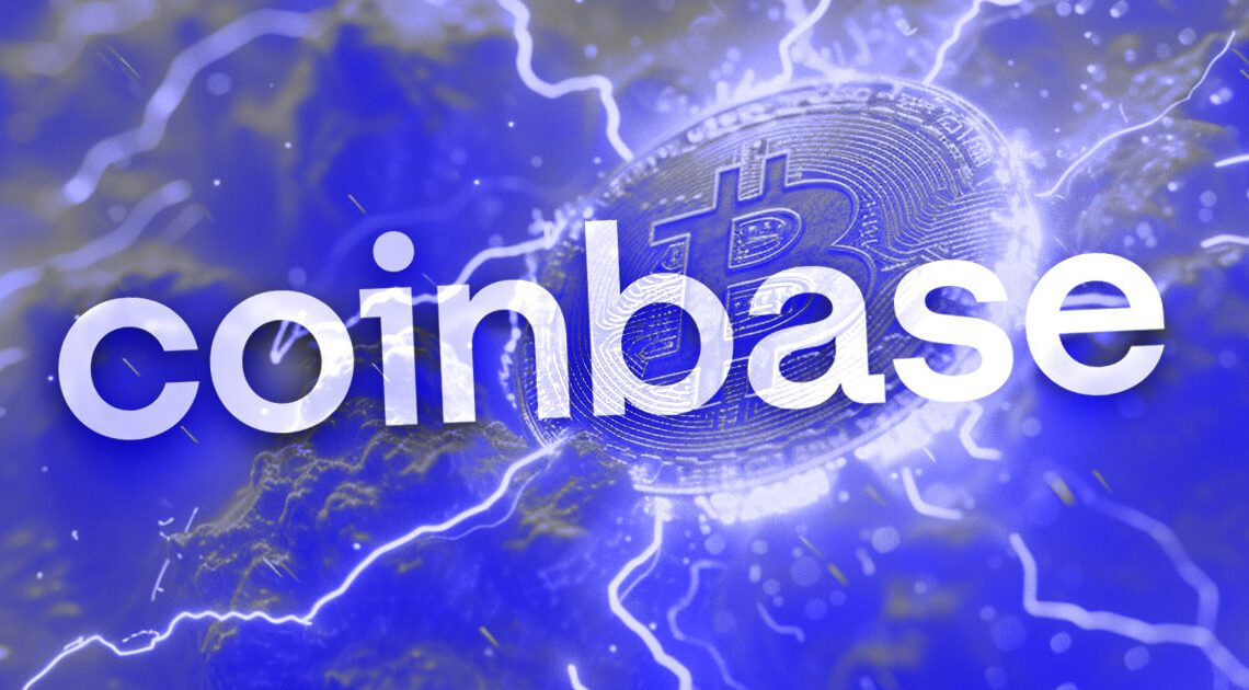 Coinbase embraces Bitcoin Lightning network to speed up transactions