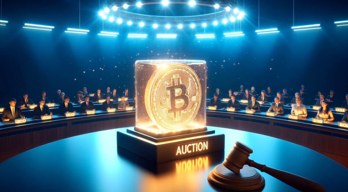 Mining pool ViaBTC auctions rare Bitcoin 'epic sat' from recent halving event on CoinEx