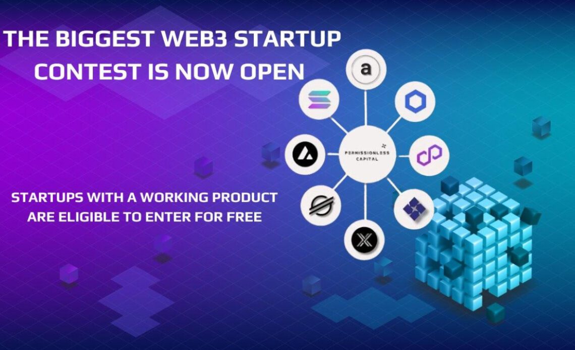 Permissionless Capital Invites Web 3.0 Startups To Apply for Its Competition