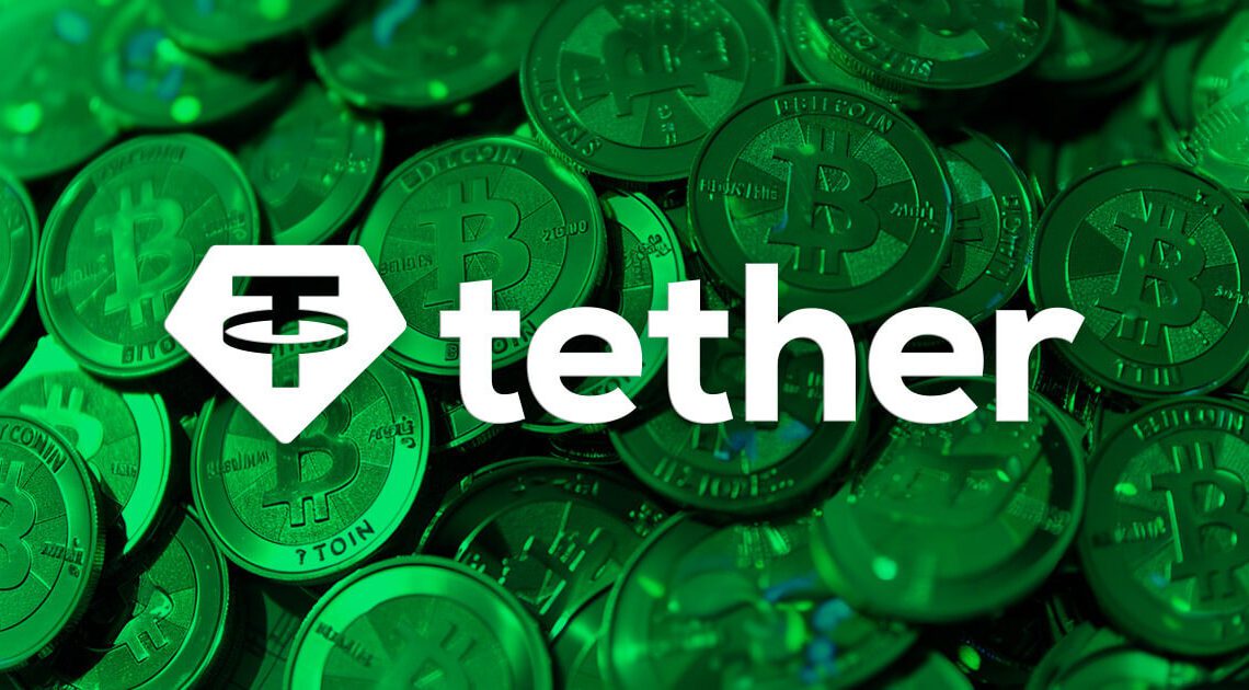 Tether becomes seventh largest Bitcoin holder with recent $618 million purchase