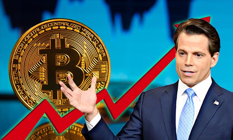 Anthony Scaramucci Predicts $100K Per BTC Is Still Possible Before The End Of The Year