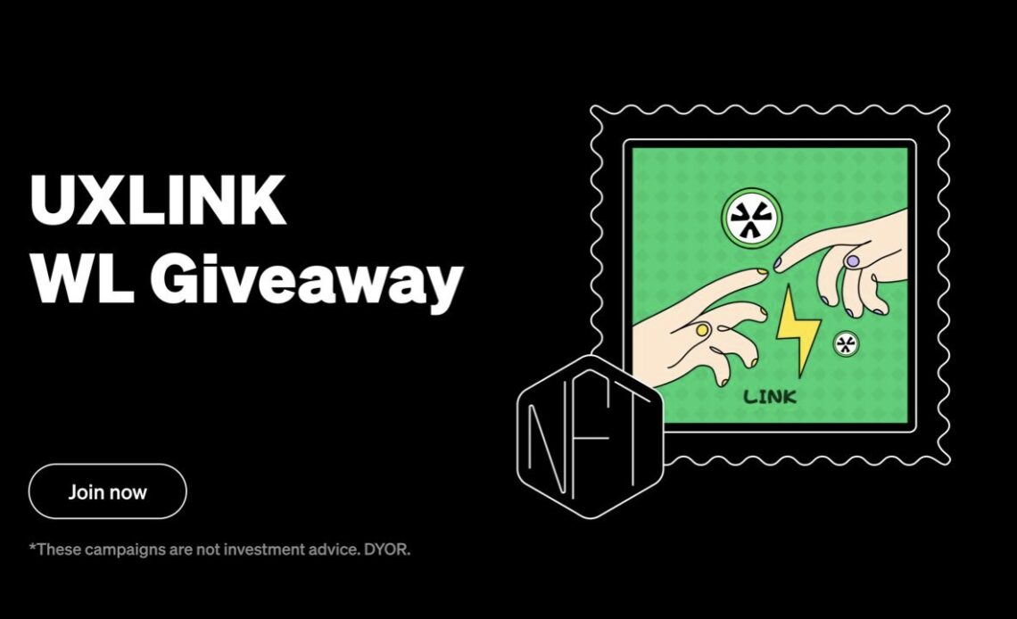 Empowering Web 3.0 Users – UXLINK Partners With OKX Web 3.0 Wallet for UXLINK Airdrop Initiative